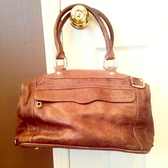 Rebecca Minkoff large MAB -grayish brown