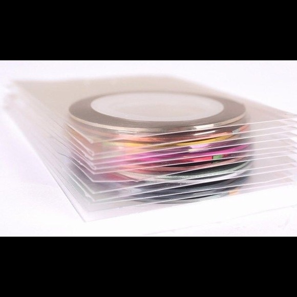 Nail art foil strips