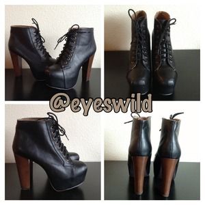 Super High laced up Litas