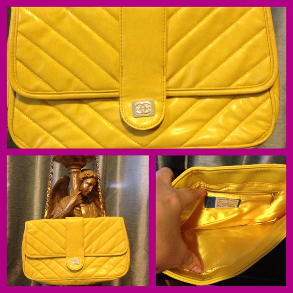 Beautiful Yellow Purse