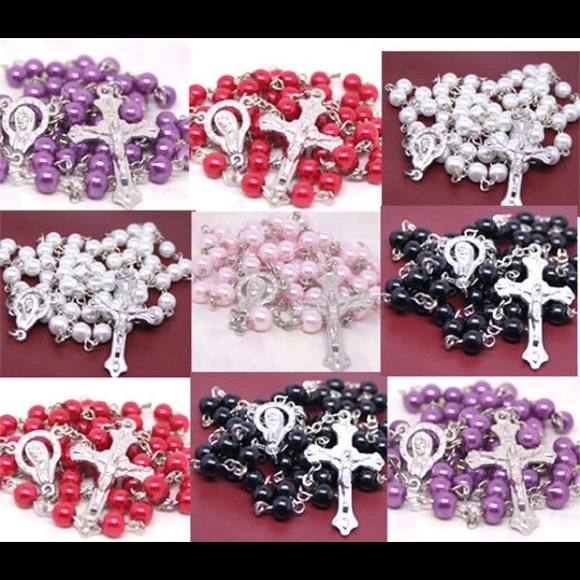 Rosaries glass beads