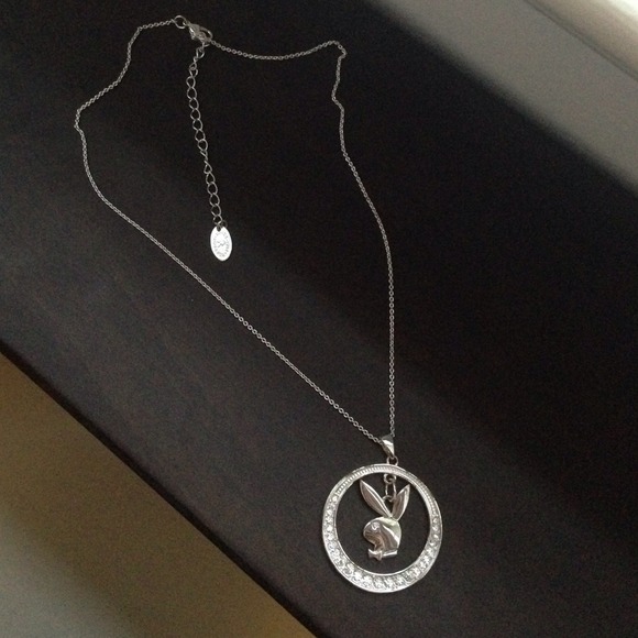 Authentic playboy bunny necklace