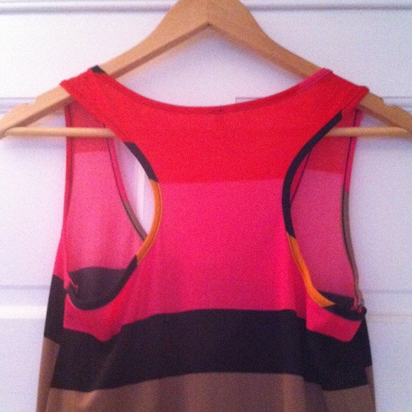 🍀Reduced!🍀 Striped Maxi Dress - Picture 2 of 3