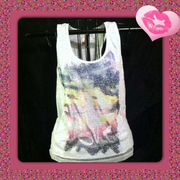 🎀HIGH-LOW TANK WITH SEQUENCE DETAIL🎀