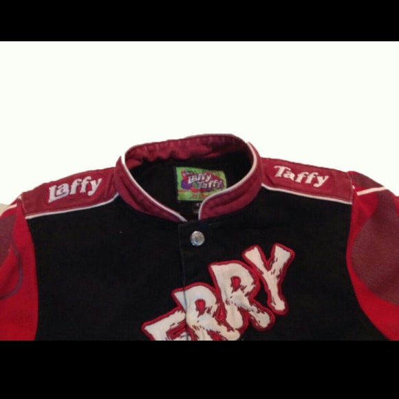 JH Design Jackets & Coats Toddlers Laffy Taffy Collectible Racers