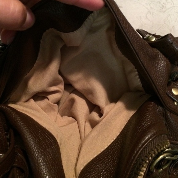 Leather bag