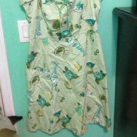 Vintage revival martini dress