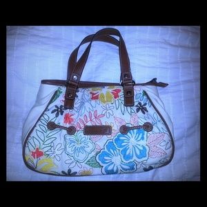 SOLD.      Carribean Johann bag or purse.