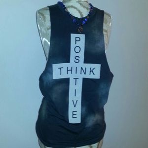 Positive Think Tee
