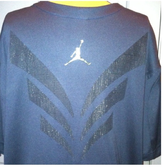Jordan Other - ☀️JORDAN MENS NAVY BLUE SHIRT☀️