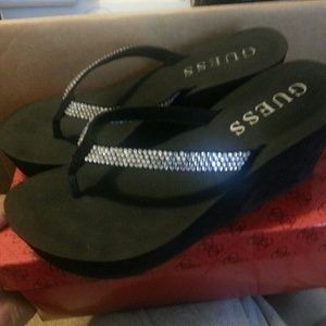 Guess wedge sandals