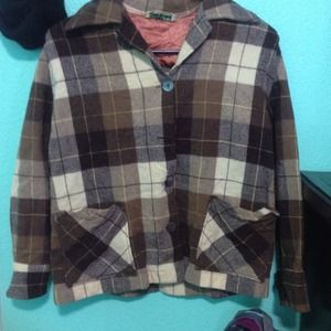 Vintage pendelton. Hollywood playgirl