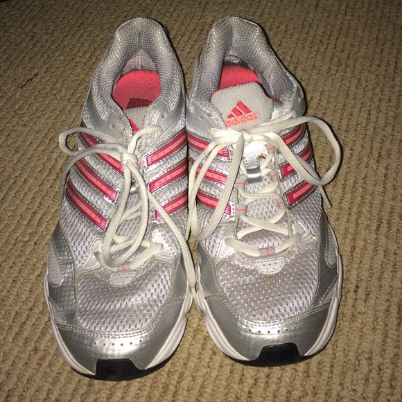 Adidas size 8.5 running shoes