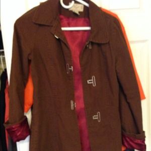 Fossil trench coat
