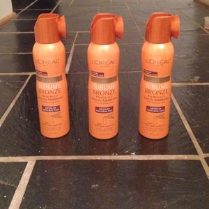 Loreal sublime bronze airbrush bundle