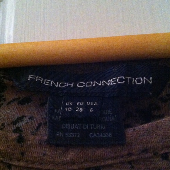 🍀Reduced!🍀 French Connection Super Soft Tunic - Picture 3 of 3
