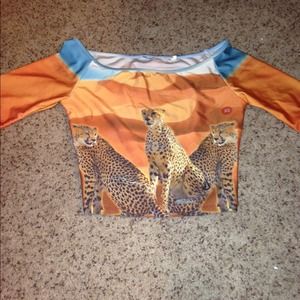 Brand new never worn Pack Sun shirt XS