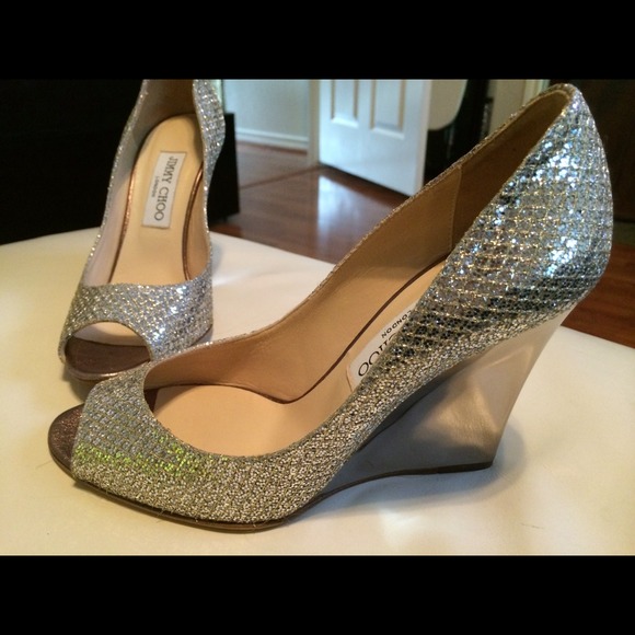 Jimmy choo wedges