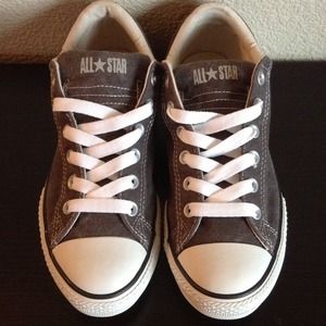 Converse All-Star grey shoes