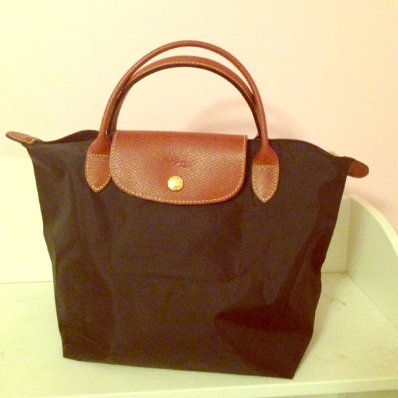 Longchamp le pilage small tote
