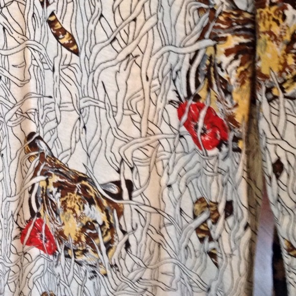 BUNDLED! Vintage tiger print maxi - Picture 2 of 4