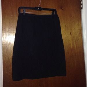 Black skirt