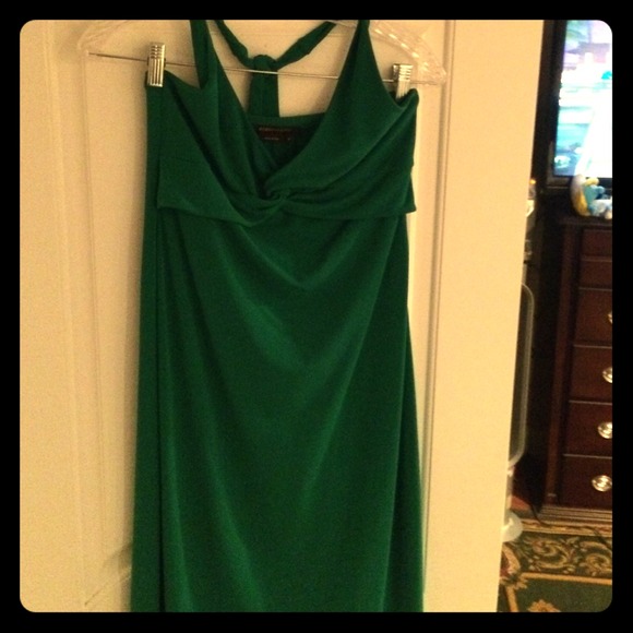 BCBG Halter Dress