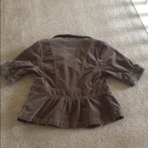 Short Sleeve Corduroy Jacket - Picture 3 of 3