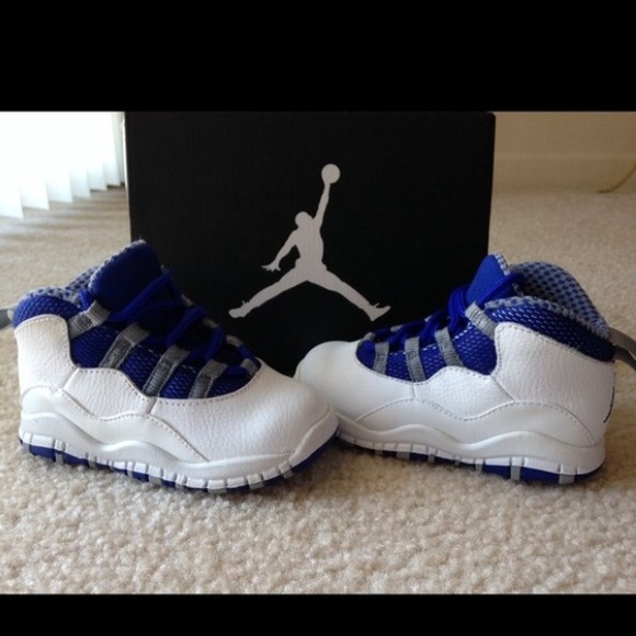 BUNDLE/Jordan 10 Retro/ Adidas Samoa 8C (TD)