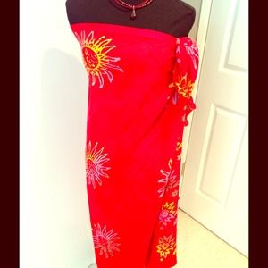 For @bb_1972 Beautiful beach wrap.