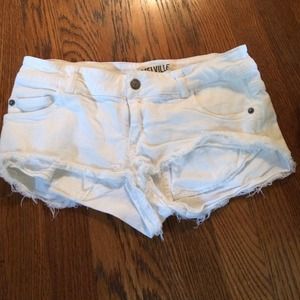 White Brandy Melville Shorts