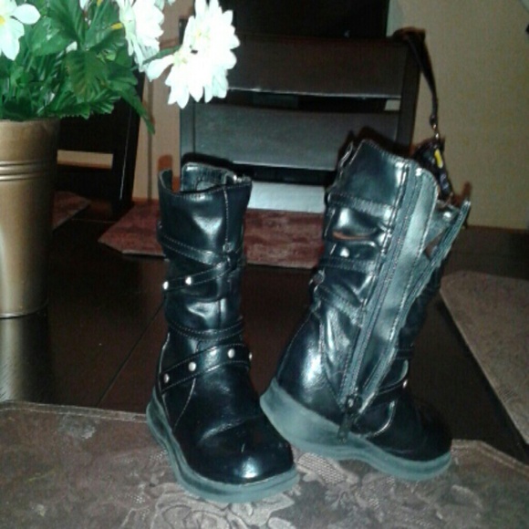 Baby girl boots