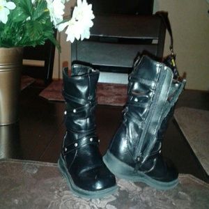 Baby girl boots