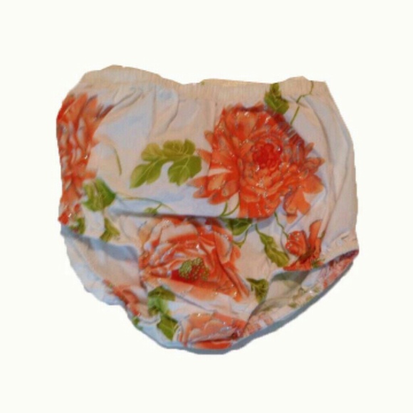 Sparkle Accent Spring Baby Diaper Cover Toddler