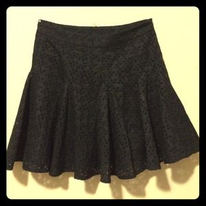 Free People eyelet skirt