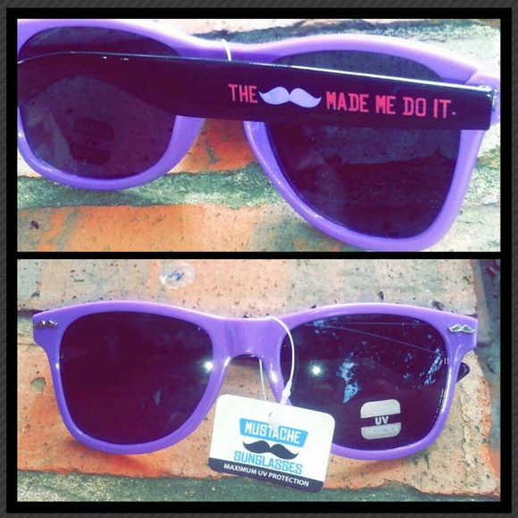 2 Mustache sunglasses bundle - Picture 2 of 4