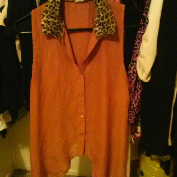 Cheetah top