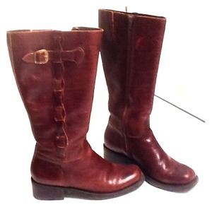 REDUCED Nicole riding boots (dark brown)