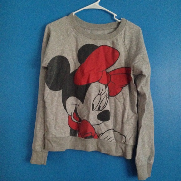 Minnie sweater, shirt, & 3dresses