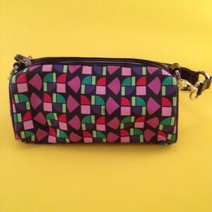 The Sak Purse Very Cute multi colored