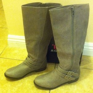 justfab Boots Brand New 16inch calf SOLD