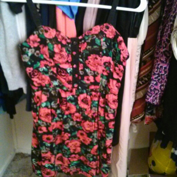 Floral dress