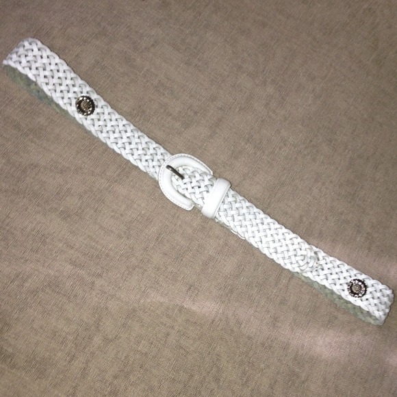 {Vintage Daisy Braided Belt} - Picture 4 of 4