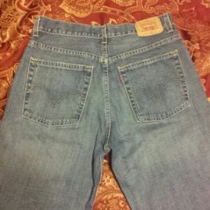 Mens Levi jeans