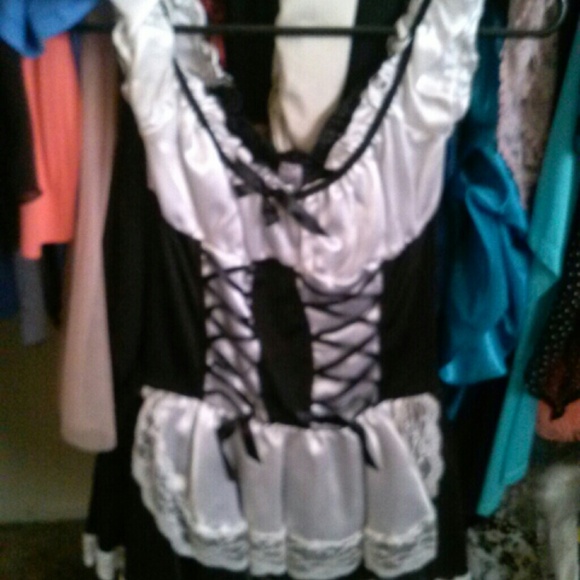 French maid costume