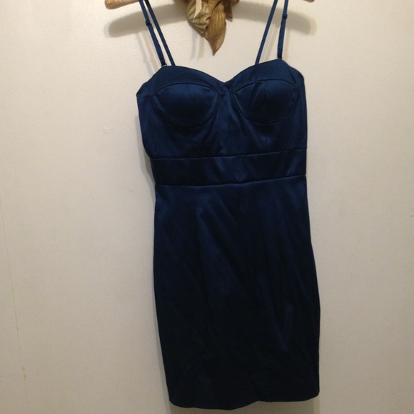 F21 Teal dress