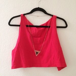AMERICAN APPAREL CROP TOP