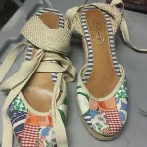 Authentic coach wedges