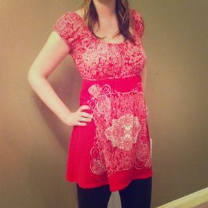 Bandana print dress