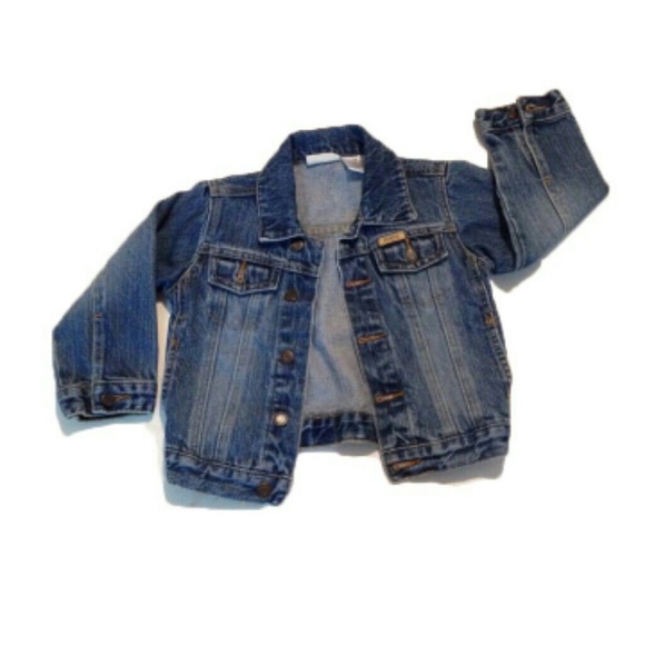 Levi Strauss Denim Baby Jacket Toddler